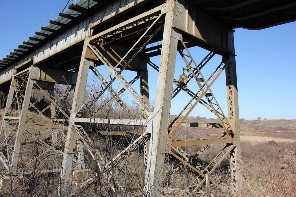 BNSF Seven Mile Creek Viaduct